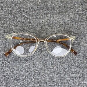 Charles Stone NY 30005 C3 Clear/Tortoise 49-18-145 Eyeglasses Frames